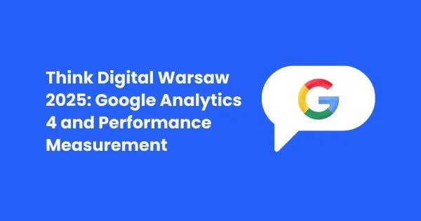 Think Digital Warsaw google analytics
