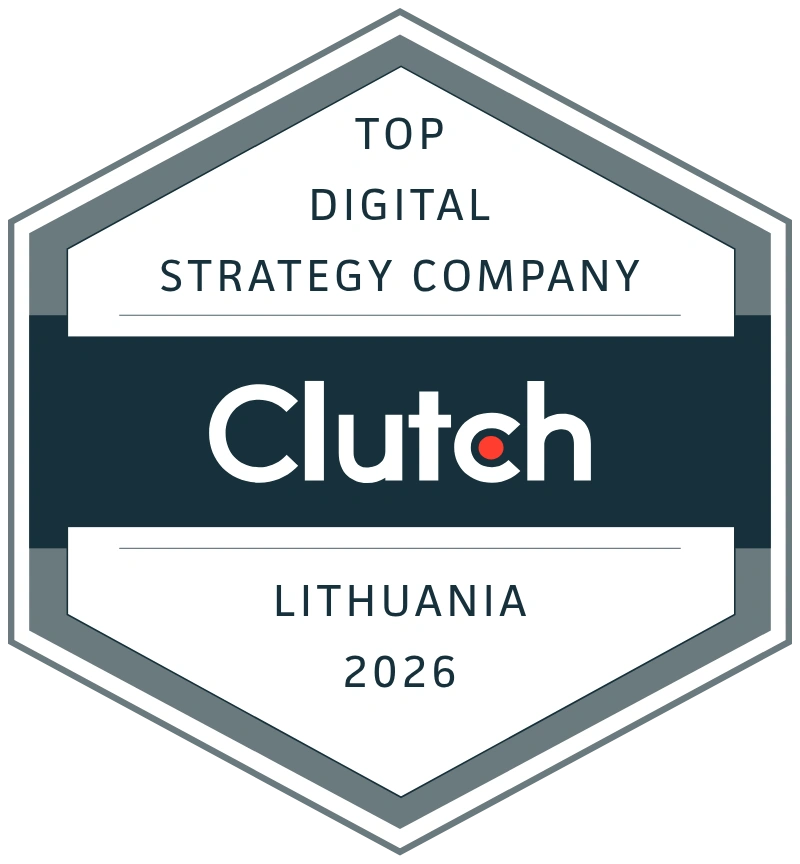 Top Clutch Digital Strategy Company Lithuania 2026